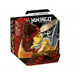 LEGO Ninjago - Set de bataille épique - Kai contre Skulkin (71730)