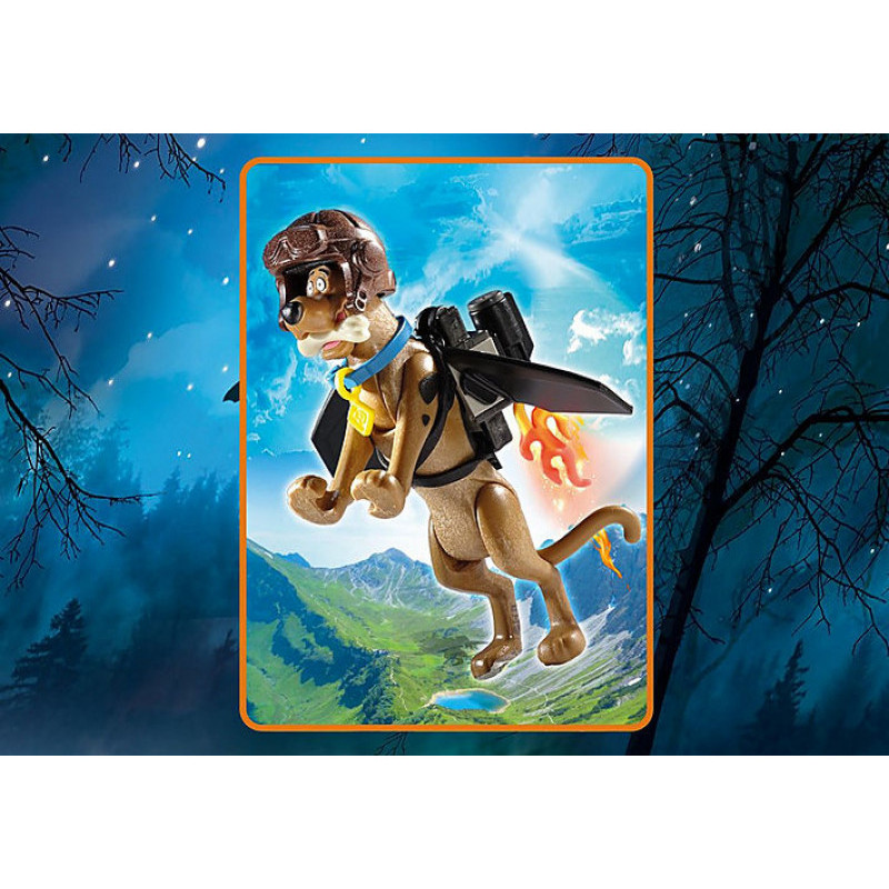 Playmobil Scooby-Doo! - Pilot (70711)
