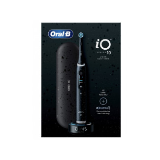 Oral-B Brosse à dent électrique iO Series 10 Edition Luxe Noir Onyx 812068