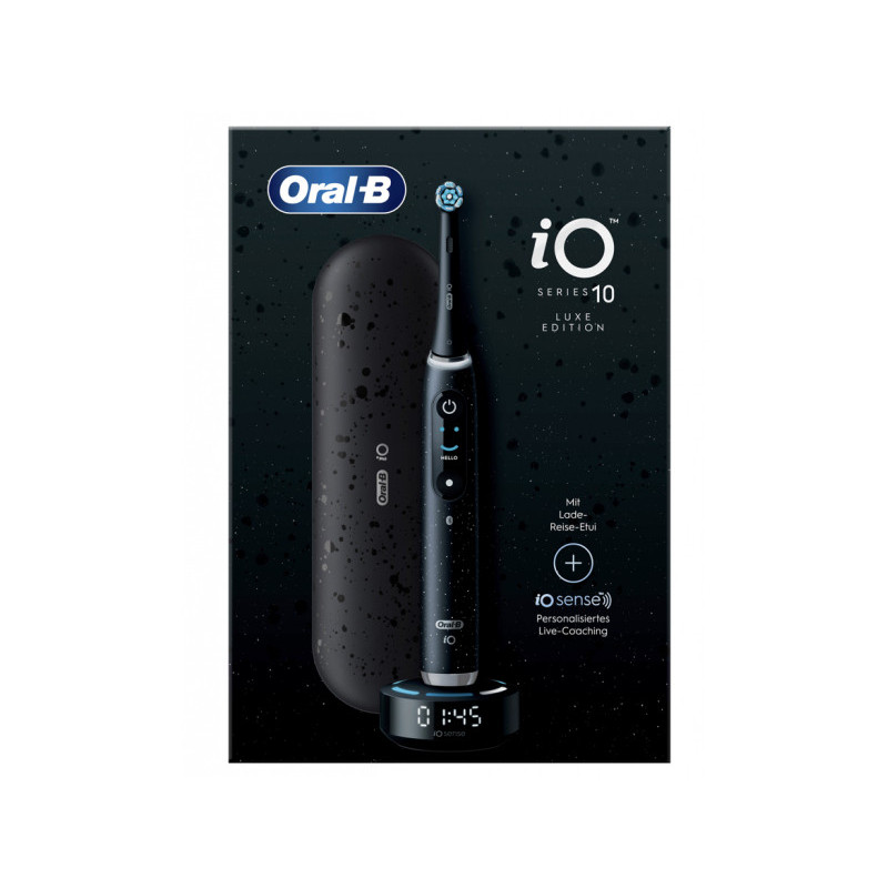 Oral-B Brosse à dent électrique iO Series 10 Edition Luxe Noir Onyx 812068
