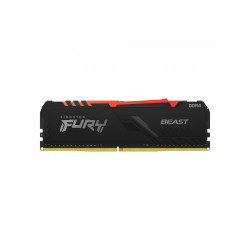 Kingston Fury Beast RGB DDR4 16GB(1x16GB) 3600MT/s CL18 DIMM KF436C18BBA/16