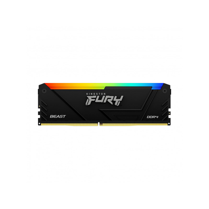 Kingston Fury Beast DDR4 8GB (1x8GB) 3200MT/s CL16 DIMM KF432C16BB2A/8