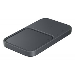 Samsung Wireless Charger Duo mit Schnellladeadapter Darkgray EP-P5400TBEGEU