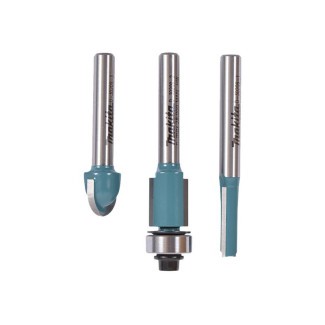 Makita Fräs Bitsatz 3 Stücke für Makita DRT50Z D-30209