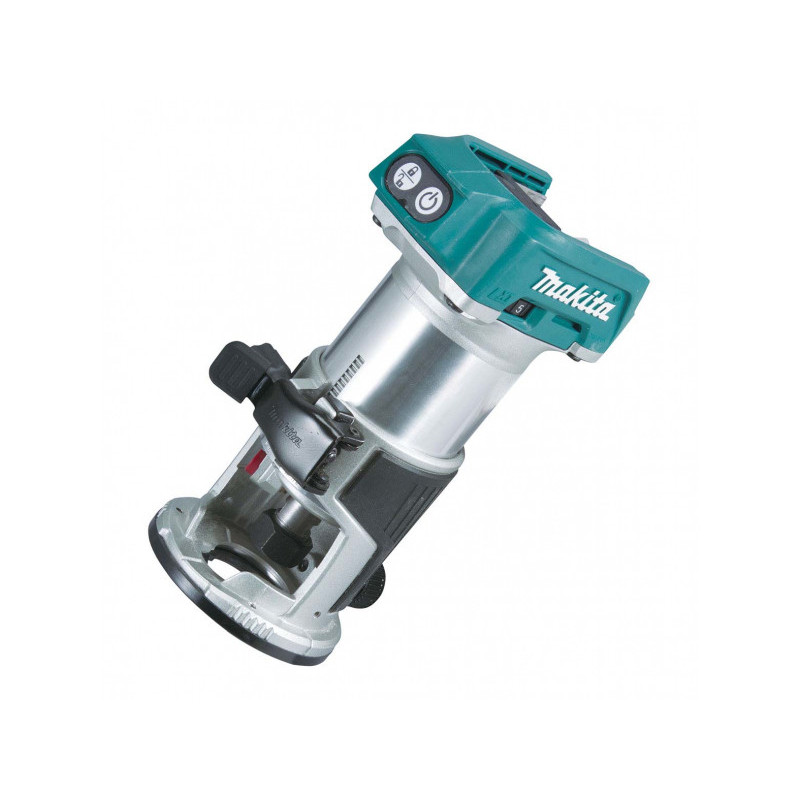 Makita Trimmrouter Schnurlos Klemmbuchse 8mm DRT50 Makita Trimmrouter Schnurlos Klemmbuchse 8mm DRT50