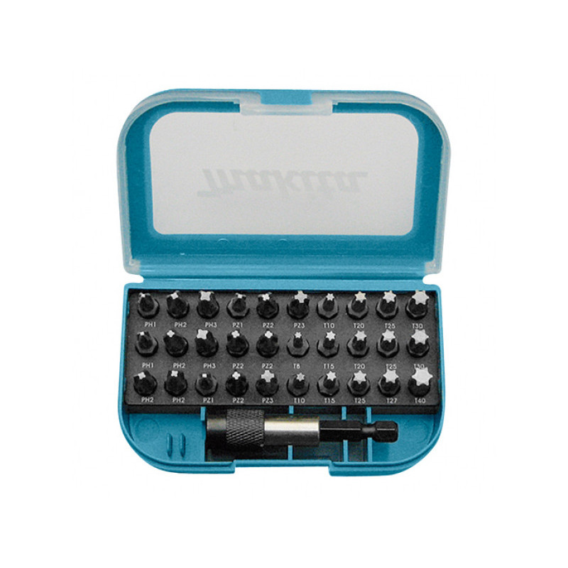 Makita Ensemble d\'embouts de tournevis 31 pièces P-73374 Makita Ensemble d\'embouts de tournevis 31 pièces P-73374