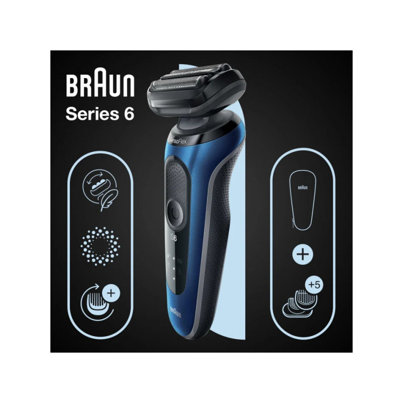 Braun Rasoir électrique Series 6 61-B1500s