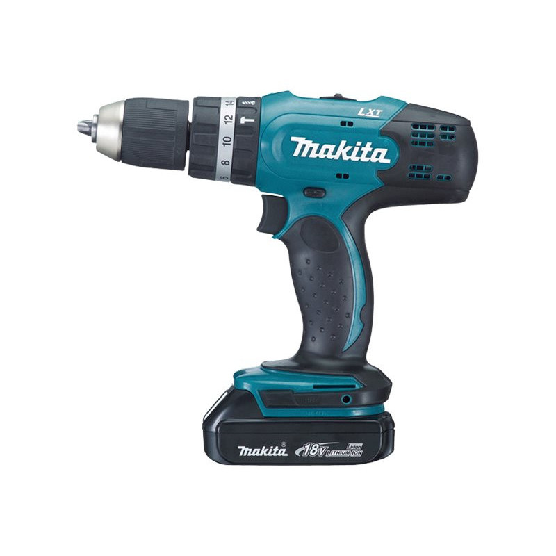 Makita Akku Schlagbohrschrauber Kabellos DHP453RYJ Makita Akku Schlagbohrschrauber Kabellos DHP453RYJ