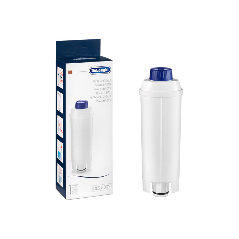 De Longhi DLSC002 Filtre à eau pour machine à café 5513292811