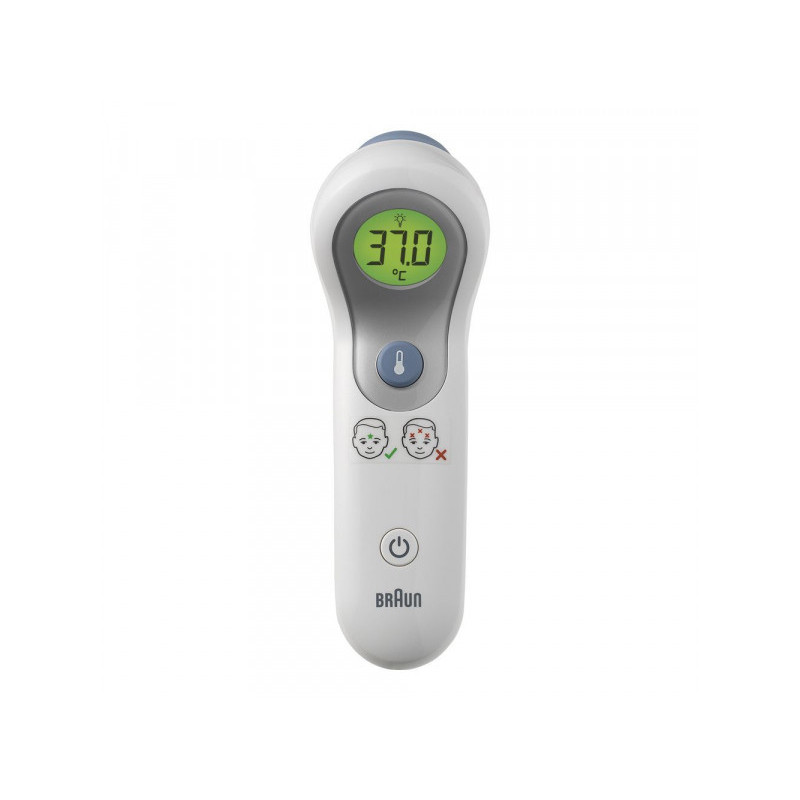 Braun Thermomètre clinique BNT300WE avec éclairage LED BNT300WE