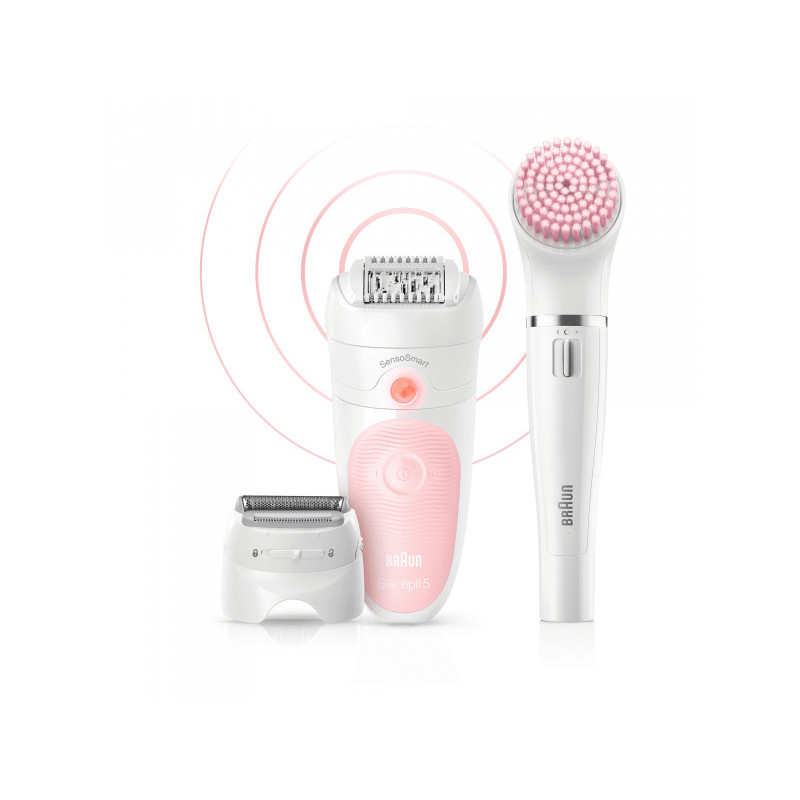 PHILIPS Epilateur SES 5-885BS PHILIPS Epilateur SES 5-885BS