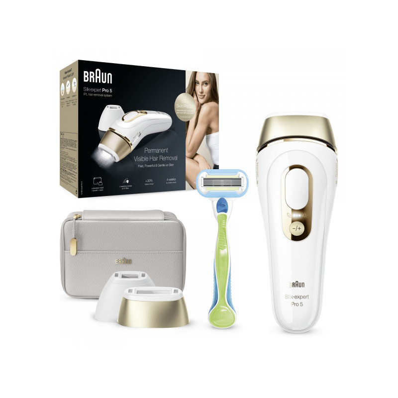 Braun Épilateur à lumière pulséeSilk-expert Pro 5 PL5154 412649