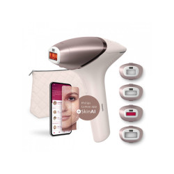 Philips IPL Épilateur à lumiére pulsée Rose BRI977/00