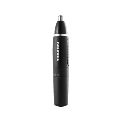 Grundig MT 3810 Black.Silver Ear.Nose Stainless steel Battery AA 1.5 V