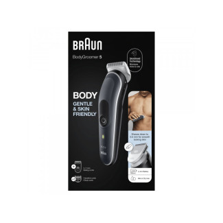 Braun Tondeuse pour le Corps BodyGroomer 5 BG5340 417187