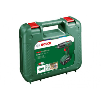 Bosch EasyDrill Perceuse-visseuse sans fil 18V 40 06039D8004