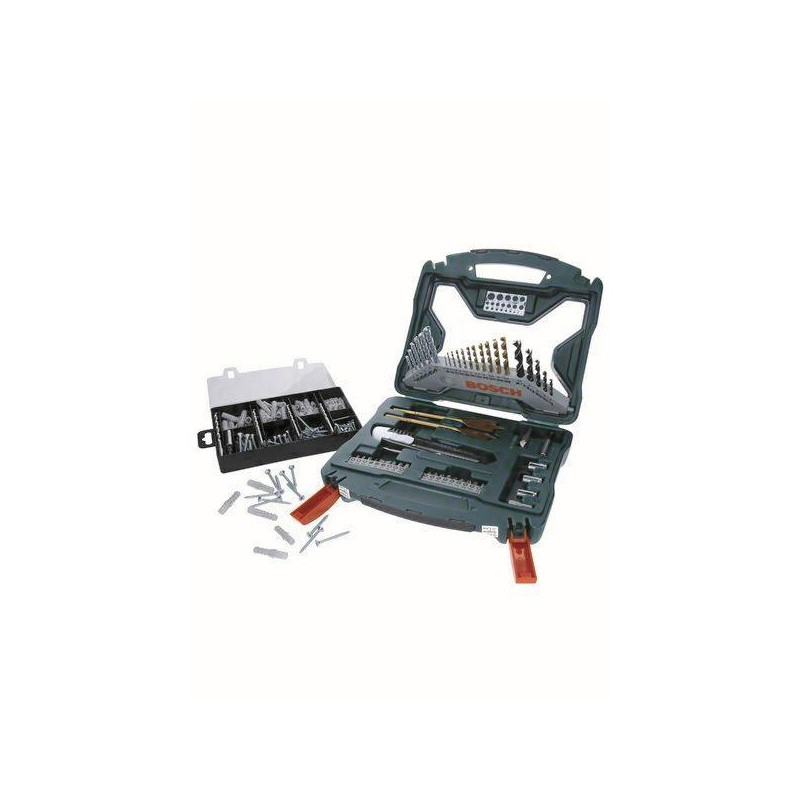 Bosch X-Line Ensemble d\'outils 173 pièces 2607017523 Bosch X-Line Ensemble d\'outils 173 pièces 2607017523