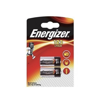 Energizer 123 Kamerabatterie CR17345 (2 St.)
