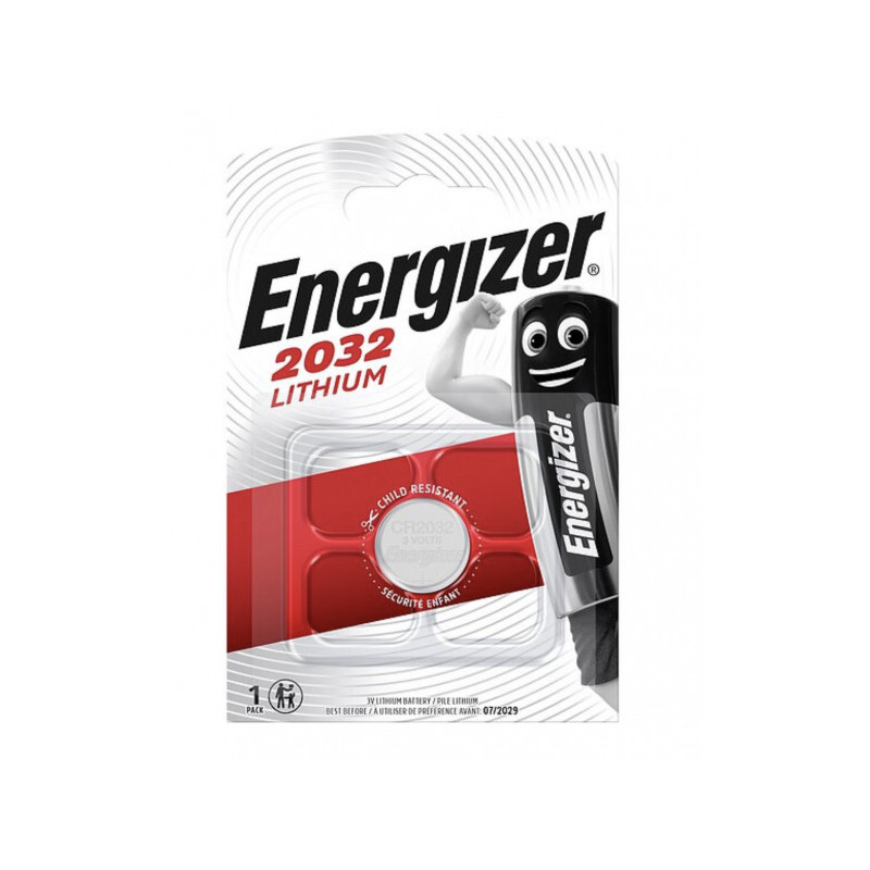 Energizer CR2032 Batterie Lithium (1 St.) Energizer CR2032 Batterie Lithium (1 St.)