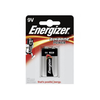 Batterie Energizer Alkaline Power 9V 6LR61 E-Block (1St.)