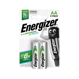 Energizer Akku AA HR06 Mignon 2300mAh (2 piles )