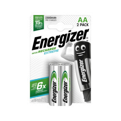 Energizer Akku AA HR06 Mignon 2300mAh (2 piles )