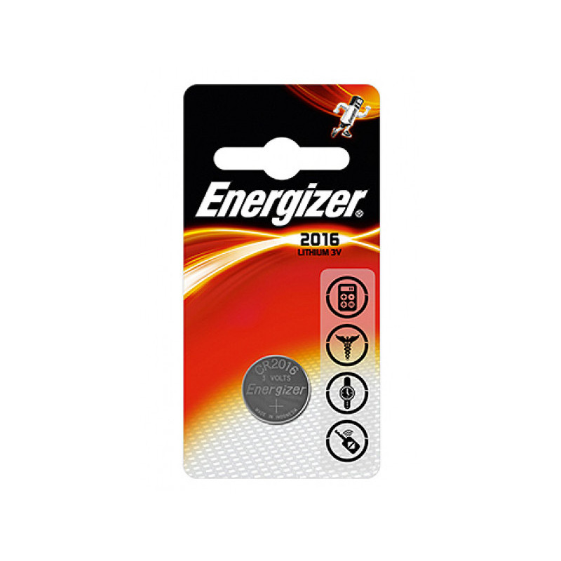 Batterie Energizer CR2016 3.0V Lithium (1St.) Batterie Energizer CR2016 3.0V Lithium (1St.)