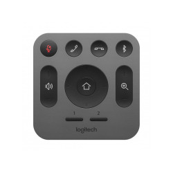 Logitech MeetUp Télécommande pour caméra de visioconférence 993-001389 - gris