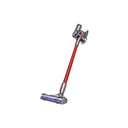 Dyson V8 Extra aspirateur sans-fil rouge/argent 400395-01