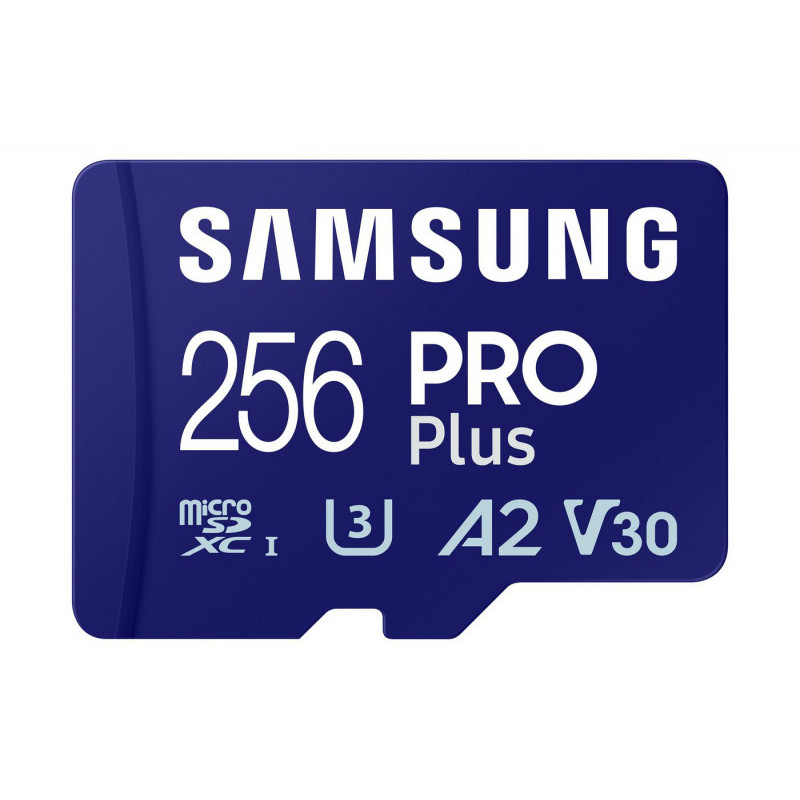 Samsung PRO Plus 256GB microSD UHS-I U3 MB-MD256SA/EU Samsung PRO Plus 256GB microSD UHS-I U3 MB-MD256SA/EU