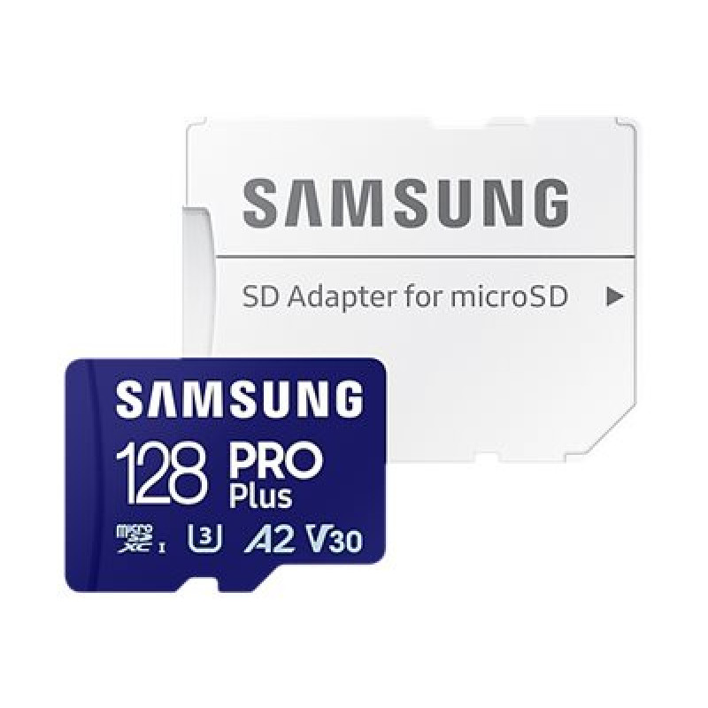 Samsung PRO Plus 128GB microSD 180MB/s Read 130MB/s MB-MD128SA/EU Samsung PRO Plus 128GB microSD 180MB/s Read 130MB/s MB-MD128SA/EU