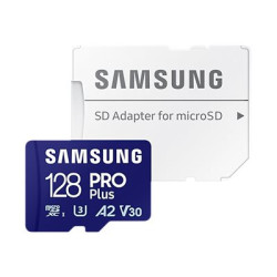 Samsung PRO Plus 128GB microSD 180MB/s Read 130MB/s MB-MD128SA/EU