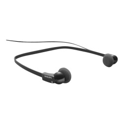 Philips casque sous le menton noir 3 m câblé LFH0334/00