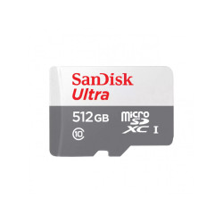SanDisk  Ultra Lite microSDXC 512Go 100MB/s CL10 SDSQUNR-512G-GN3MN