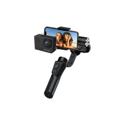 Easypix 3-axis gimbal GX3 pour Smartphones et caméra embarquée