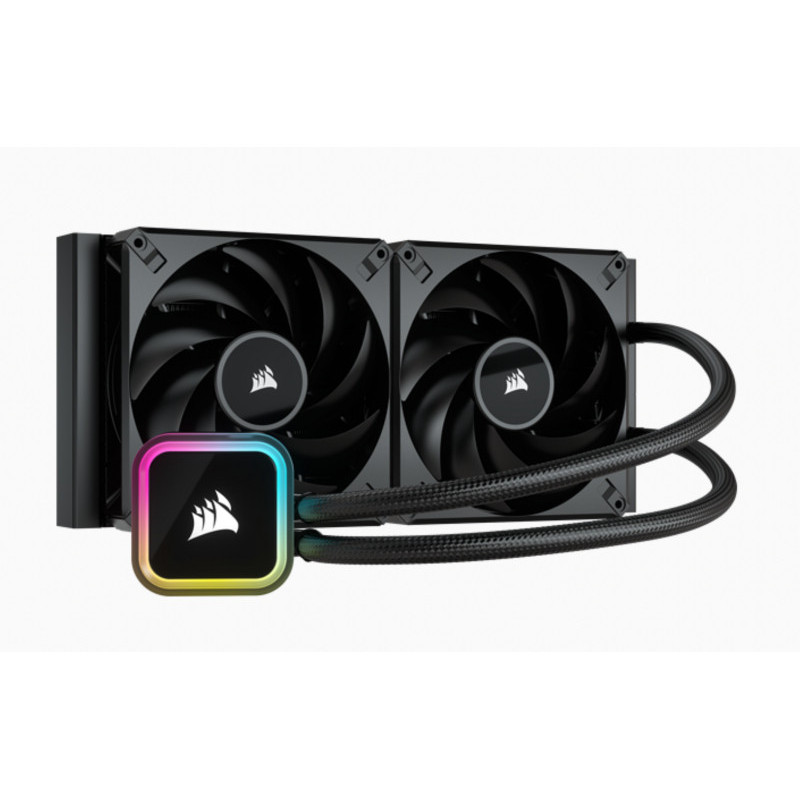 Corsair iCUE H115i RGB Elite Liquid CPU Cooler CW-9060059-WW Corsair iCUE H115i RGB Elite Liquid CPU Cooler CW-9060059-WW