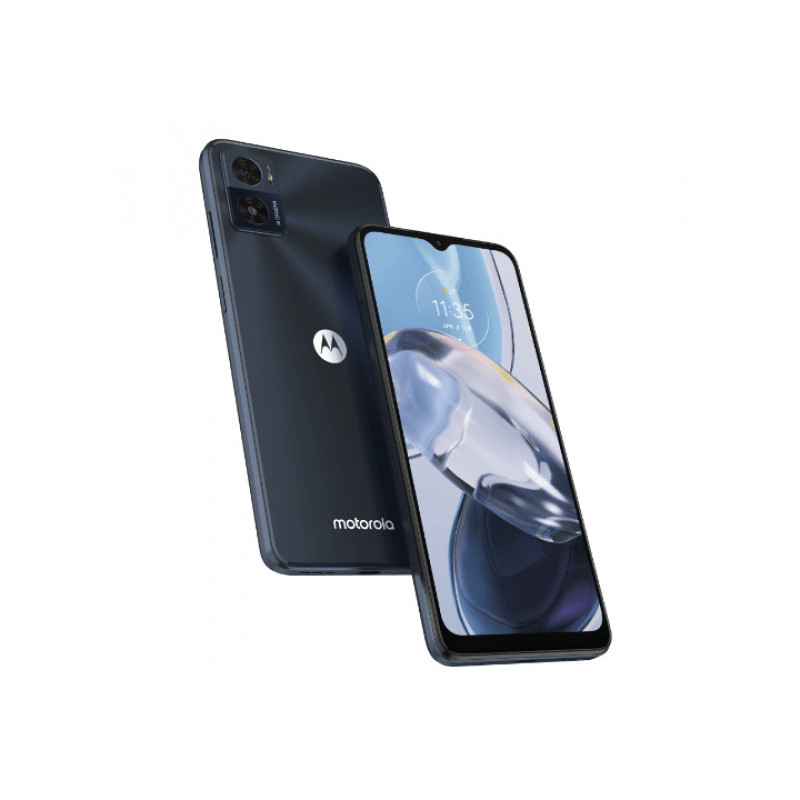 Motorola moto e22 32 Go Astro noir Android 12 double-SIM PAVD0003SE