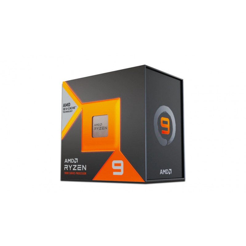 AMD Ryzen 9 7950X3D Processor Box - 100-100000908WOF AMD Ryzen 9 7950X3D Processor Box - 100-100000908WOF