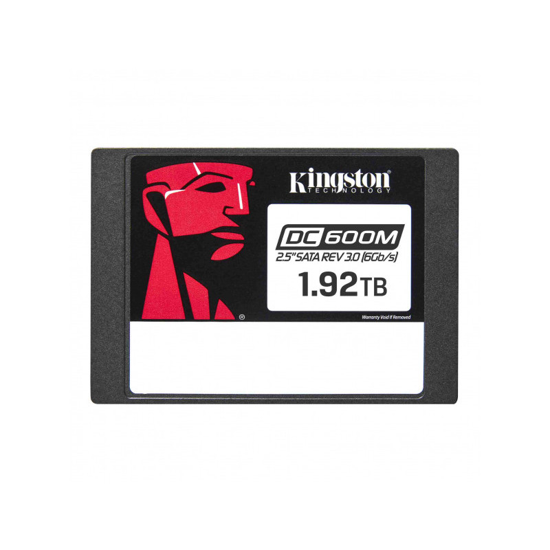 Kingston DC600M 1.92TB 2.5 SATA SSD SEDC600M/1920G Kingston DC600M 1.92TB 2.5 SATA SSD SEDC600M/1920G