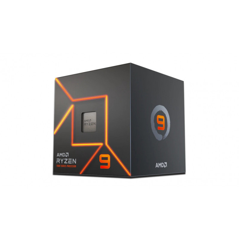 AMD Ryzen 9 7900 Processor - Box 100-100000590BOX AMD Ryzen 9 7900 Processor - Box 100-100000590BOX