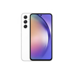 Samsung Galaxy A54 5G 128 Go blanc SM-A546BZWCEUE