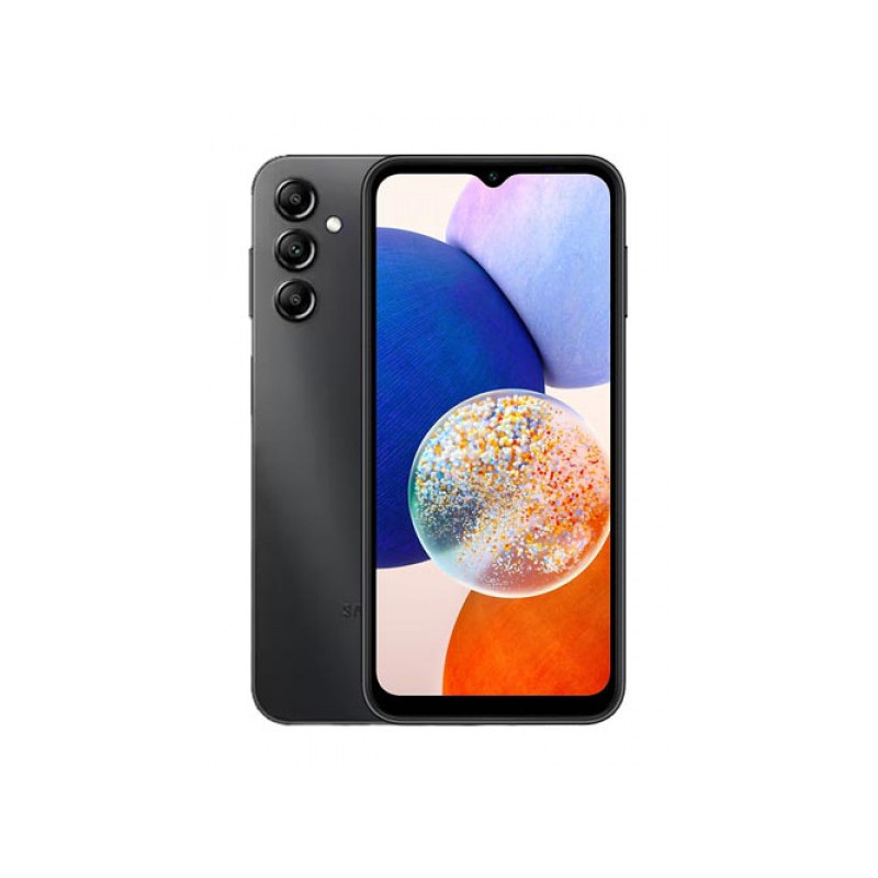Samsung A145 GALAXY A14 64GB BLACK SM-A145RZKUEUE