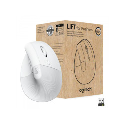 Logitech Lift Vertical Ergonomic Mouse Right-hand Wireless 910-006496