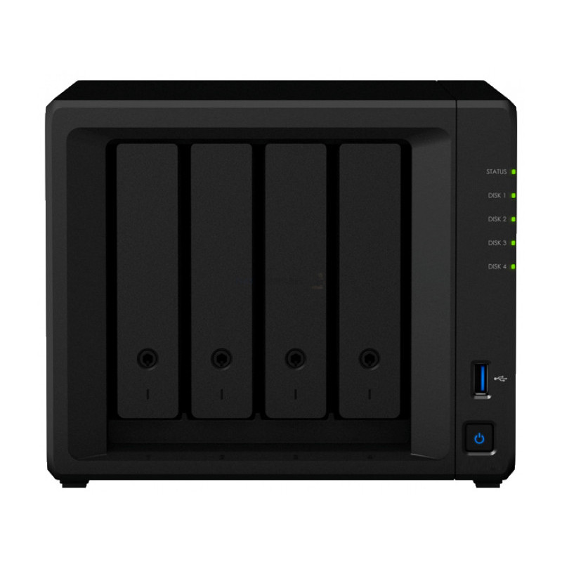 Synology Desktop 4-BAY QUAD CORE 2GB RAM DS423+