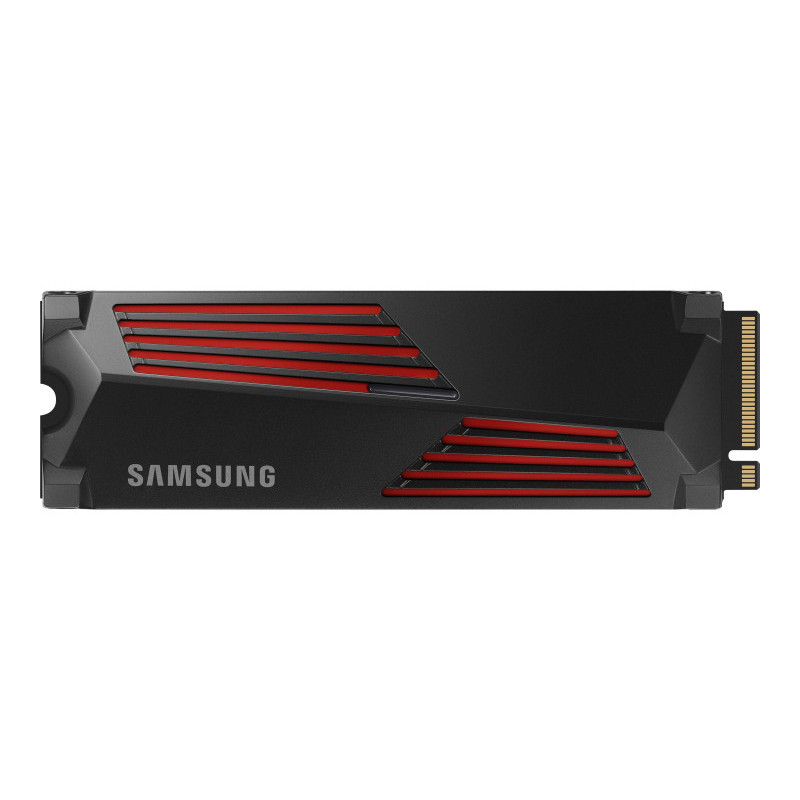 Samsung 990 PRO SSD 1TB M.2 NVMe PCIe 4.0 Heatsink MZ-V9P1T0CW Samsung 990 PRO SSD 1TB M.2 NVMe PCIe 4.0 Heatsink MZ-V9P1T0CW