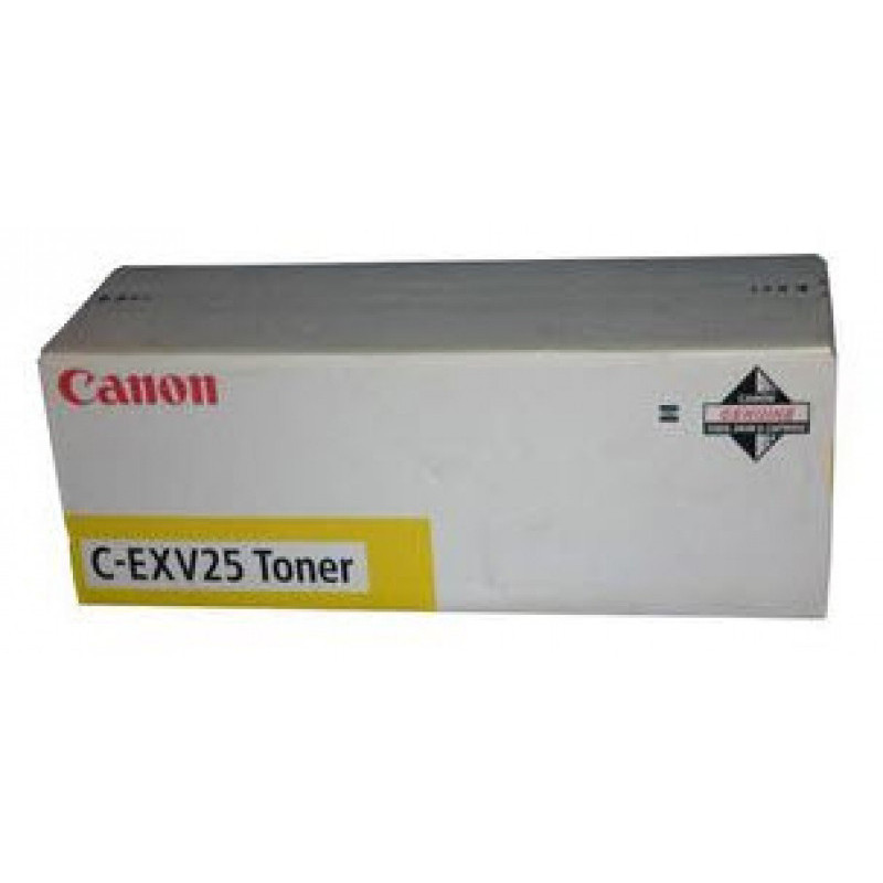 Canon C-EXV 25 - 25000 pages - Jaune - 1 pièce(s) 2551B002 Canon C-EXV 25 - 25000 pages - Jaune - 1 pièce(s) 2551B002