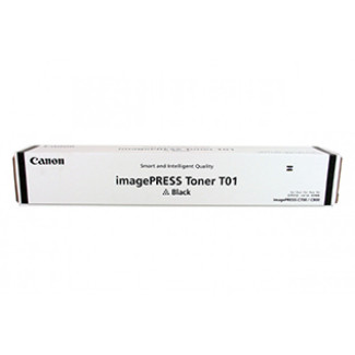Canon ImagePRESS Toner T01 noir 56.000 Pages 8066B001