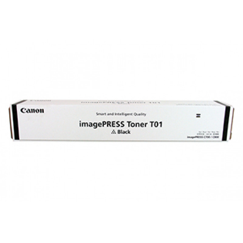 Canon ImagePRESS Toner T01 noir 56.000 Pages 8066B001