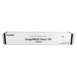 Canon ImagePRESS Toner T01 noir 56.000 Pages 8066B001