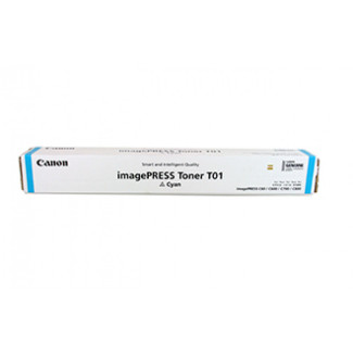 Canon ImagePRESS Toner T01 Cyan 39.500 Pages 8067B001